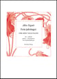 Fem Julsanger Vocal Solo & Collections sheet music cover